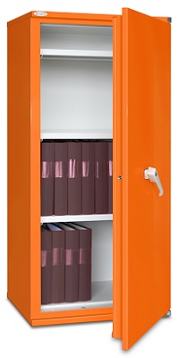 Brandklassade arkivskåp SA 210 OrangeMini